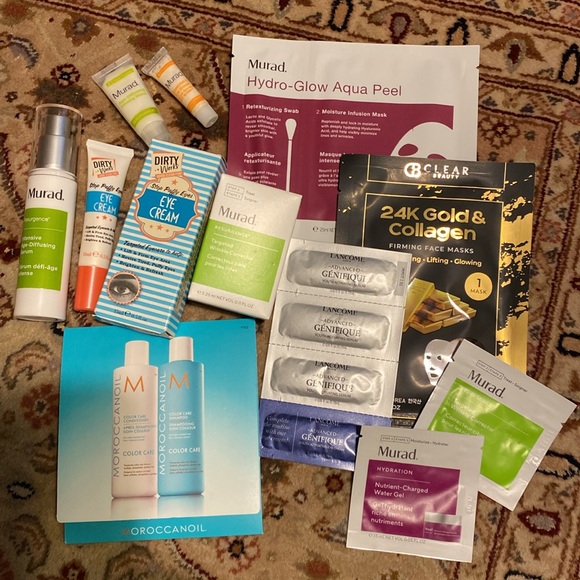 Skincare Huge Bundle Murad and other Brands NEW